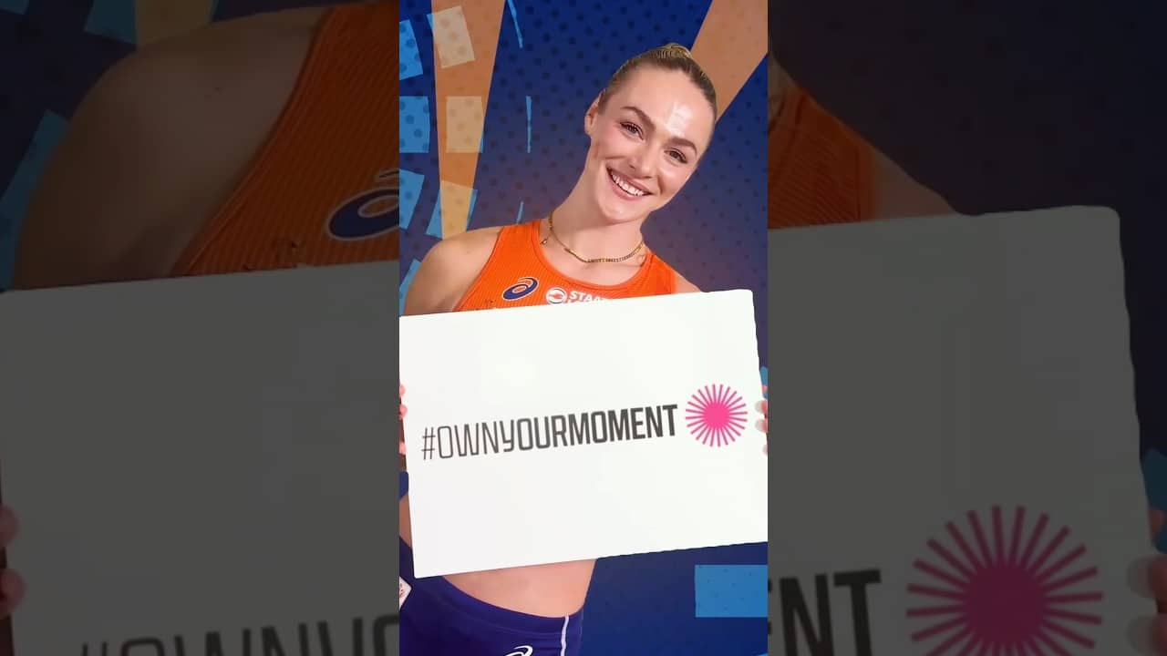 #OwnYourMoment ⏳ 11.05.26 | 10AM CET #europeanathletics #sports #music #trackandfield #athletics
