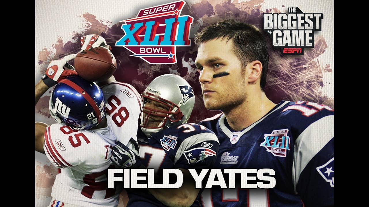 Field Yates relives Patriots-Giants Super Bowl XLII from SIDELINES! | The Biggest Game