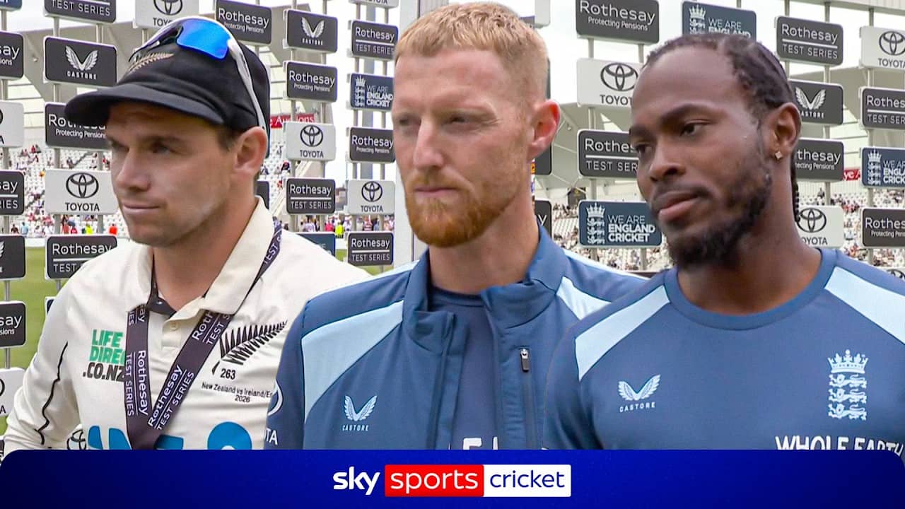 Ben Stokes, Jofra Archer and Tom Latham react to New Zealand's series win against England!