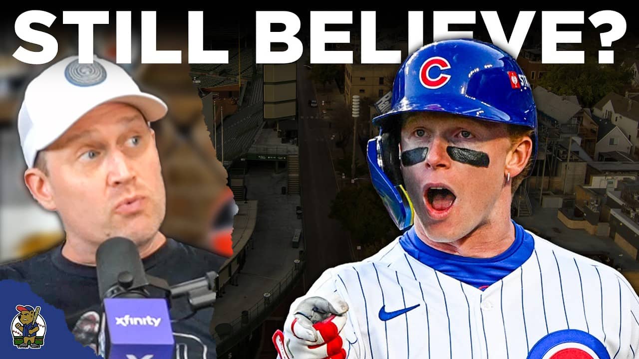 Why Cubs Fans Should STILL Believe In Pete Crow-Armstrong?!