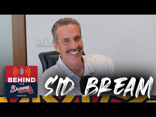 Behind the Braves Podcast | Sid Bream