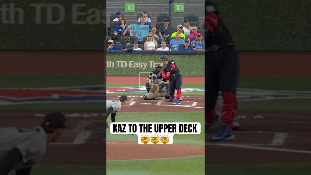 OH MY, KAZUMA OKAMOTO 🤯 #BlueJays