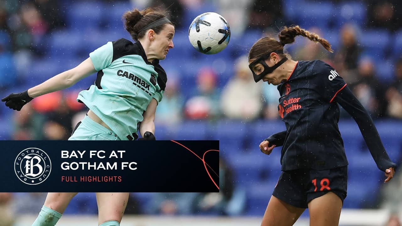 FULL HIGHLIGHTS | Bay FC at Gotham FC
