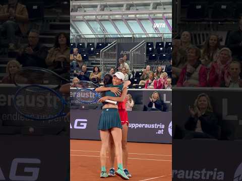 Champions in Linz! 🏆 #WTA #WTALinz #SoranaCirstea #ZhangShuai