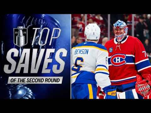 Dobes Takes Over! 🧱 NHL Playoffs Round 2 Best Saves