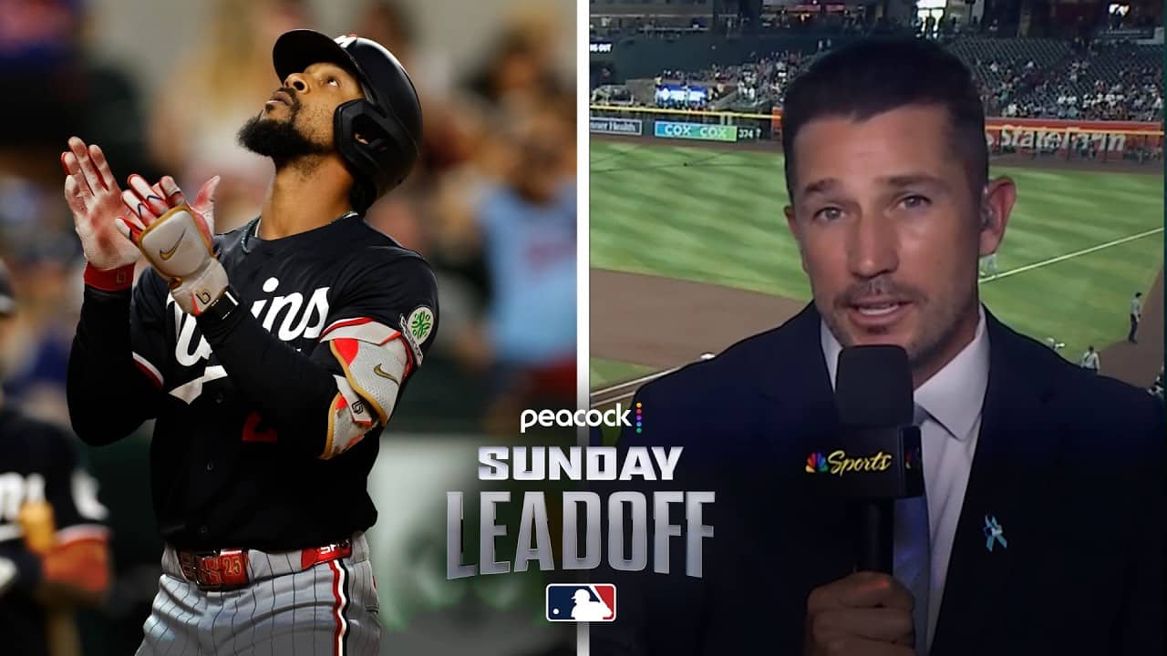 Byron Buxton providing star power for Minnesota Twins offense | MLB Sunday Leadoff | MLB on NBC