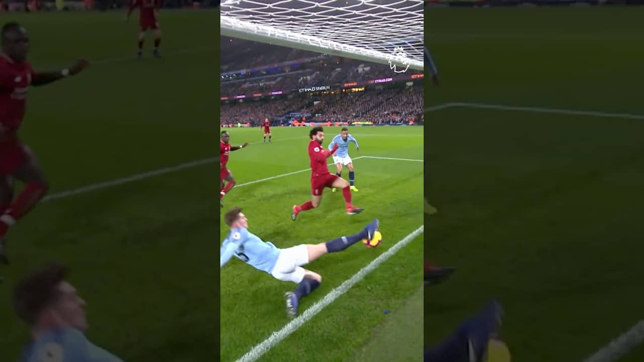 Is This The Best Goal-Line Clearance In History? 😱