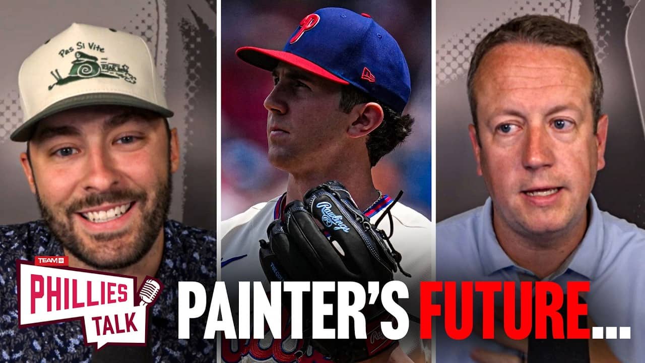 Andrew Painter's future and a disappointing start against the Mets | Phillies Talk