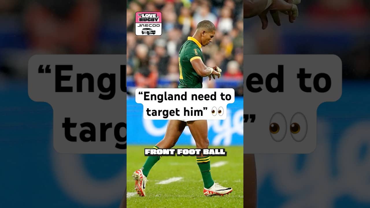 Ben Youngs breaks down exactly how England can hurt the Springboks and one player keeps coming up.