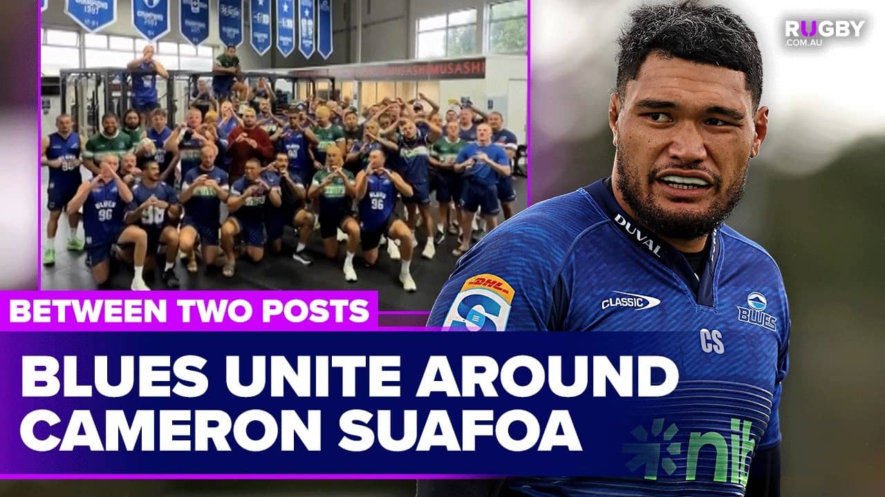The Blues' amazing gesture to former player Cameron Suafoa | Between Two Posts