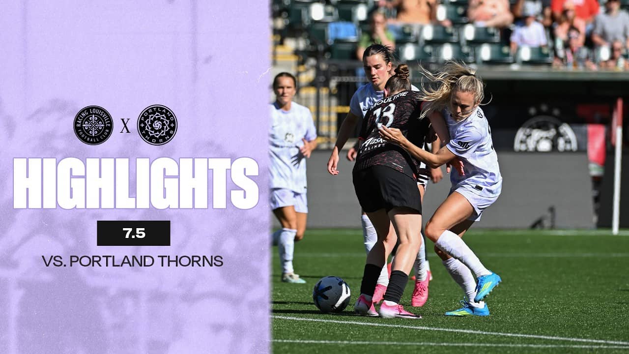 Highlights: Portland Thorns 4, Racing Louisville 0