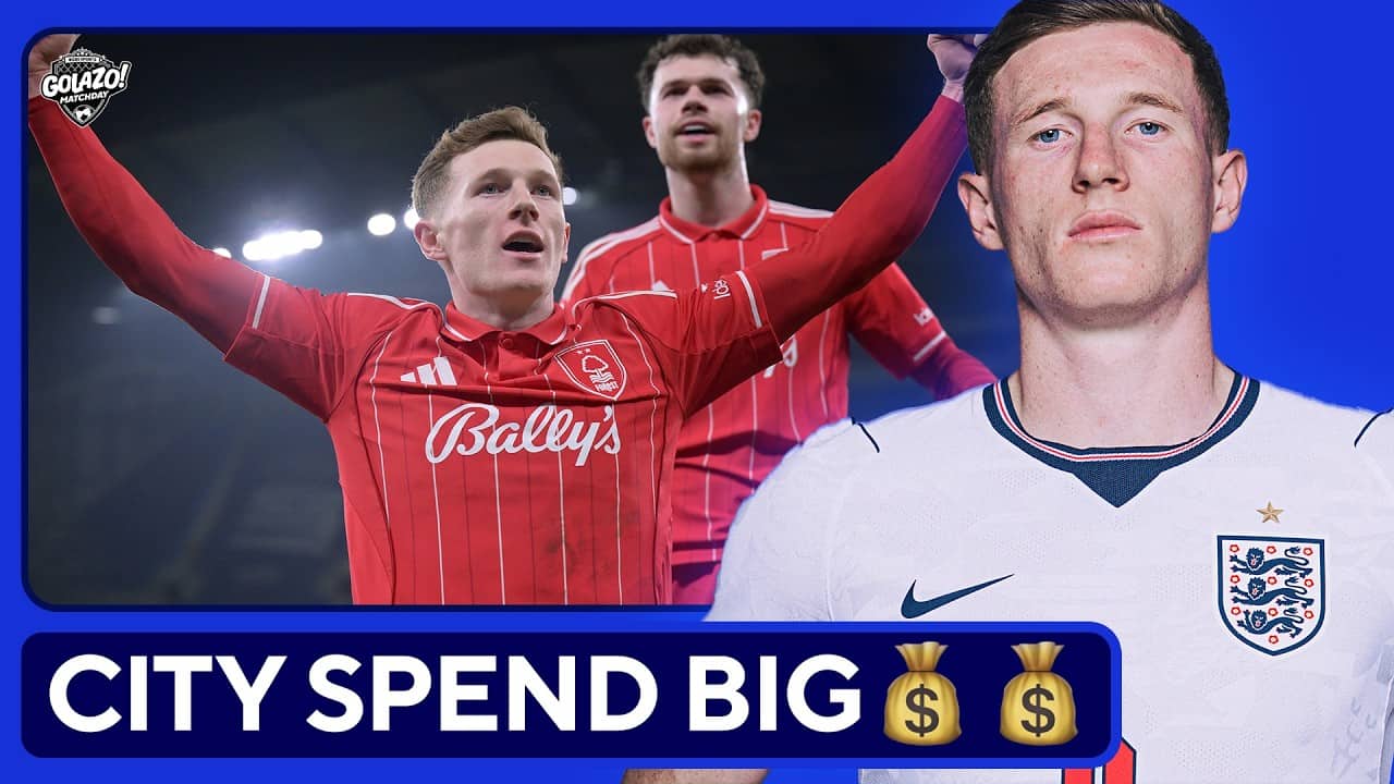 Elliot Anderson signs for Manchester City | Most Expensive British Player EVER