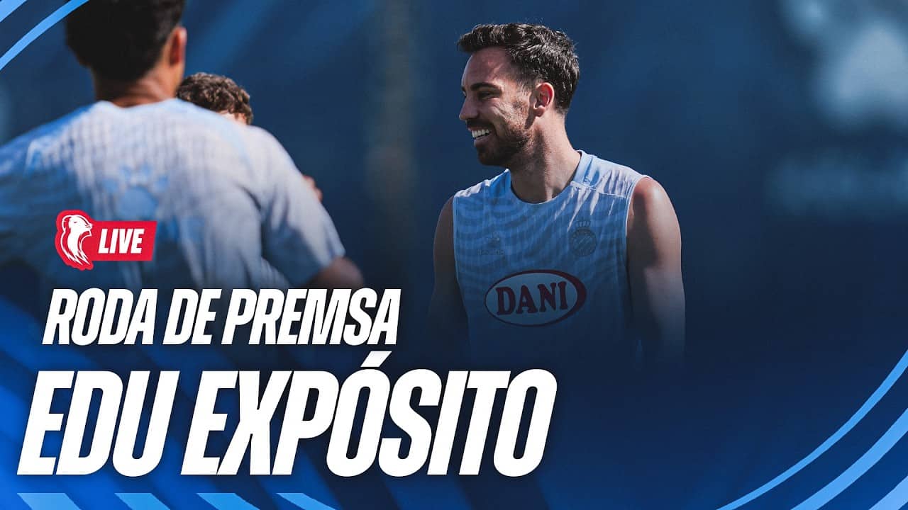 🔴 En directe, roda de premsa d’Edu Expósito