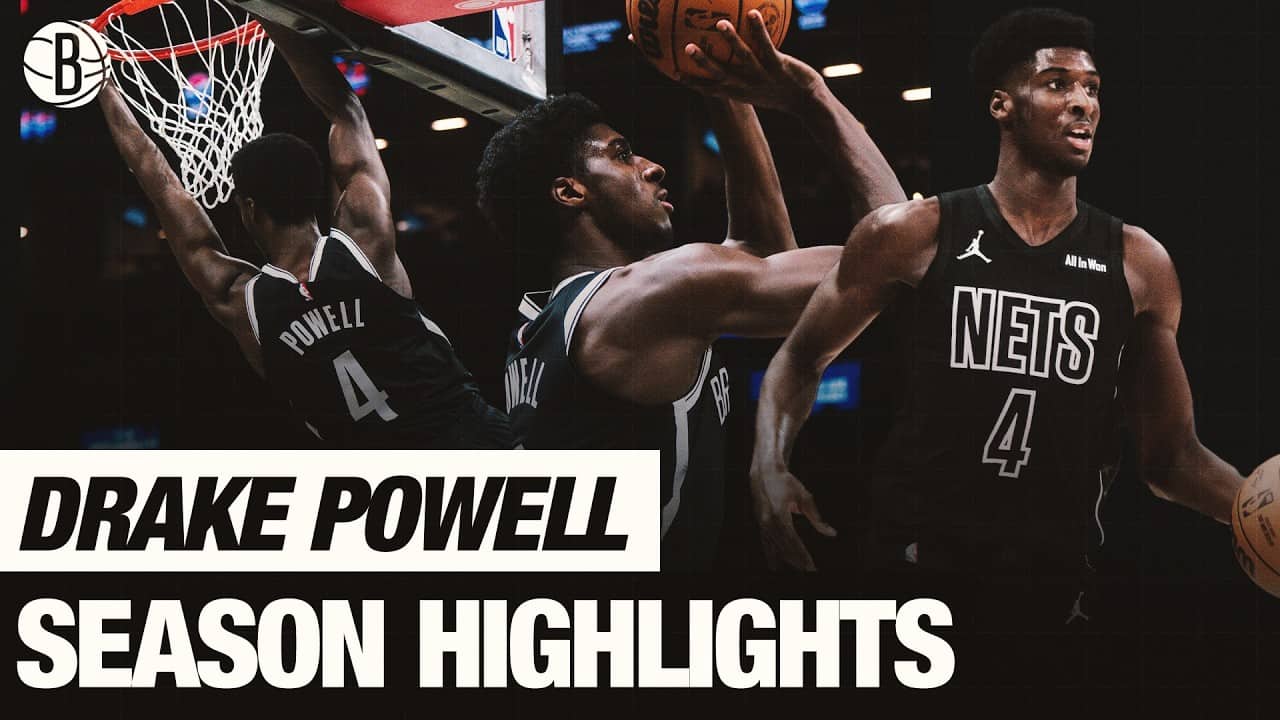Drake Powell Rookie Highlights