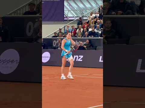 First WTA 500 semifinal unlocked! 🔓🌟#WTA #WTALinz #GabrielaRuse