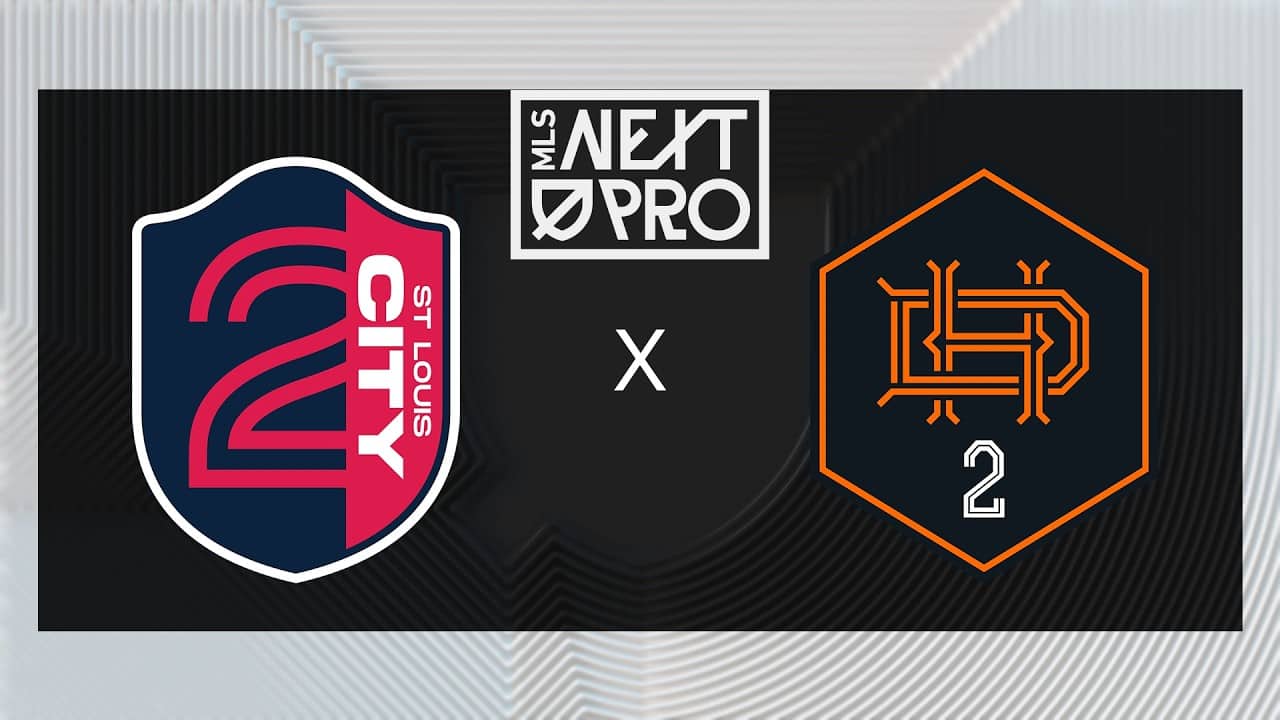 MLS NEXT PRO: St Louis CITY2 vs Houston Dynamo 2 | May 9, 2026