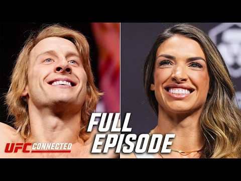 UFC Connected: Paddy Pimblett, Mackenzie Dern, Wang Cong & More!