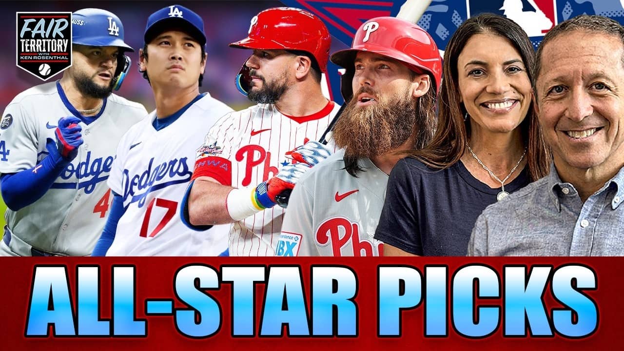 Ken's Most Difficult All-Star Picks & The Angels New Direction | Fair Territory