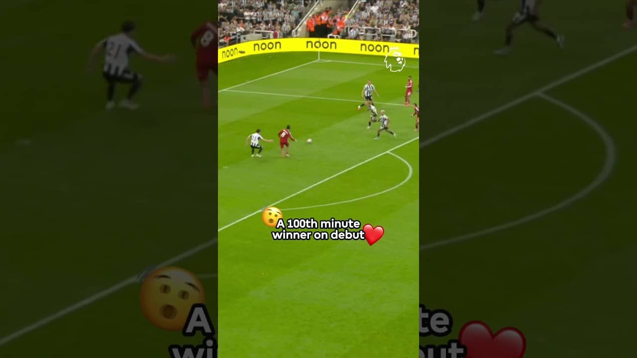 When Rio Ngumoha Introduced Himself To The Premier League 🤩