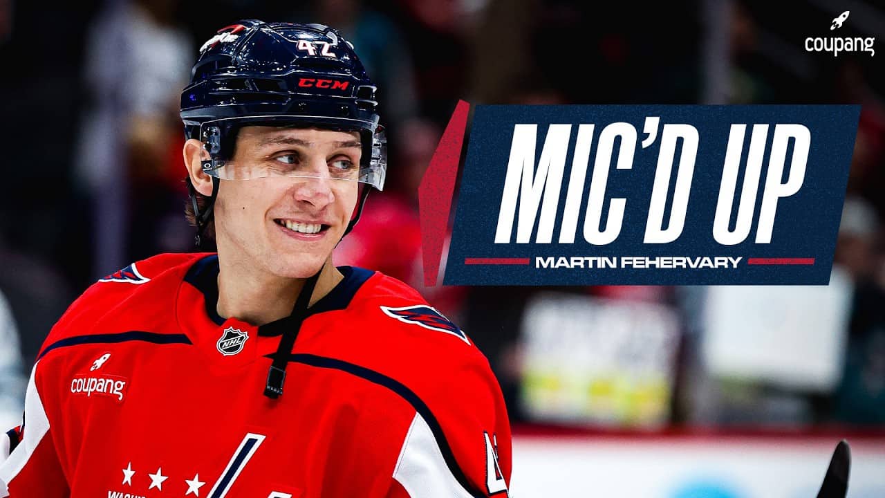 Mic'd Up | Martin Fehervary