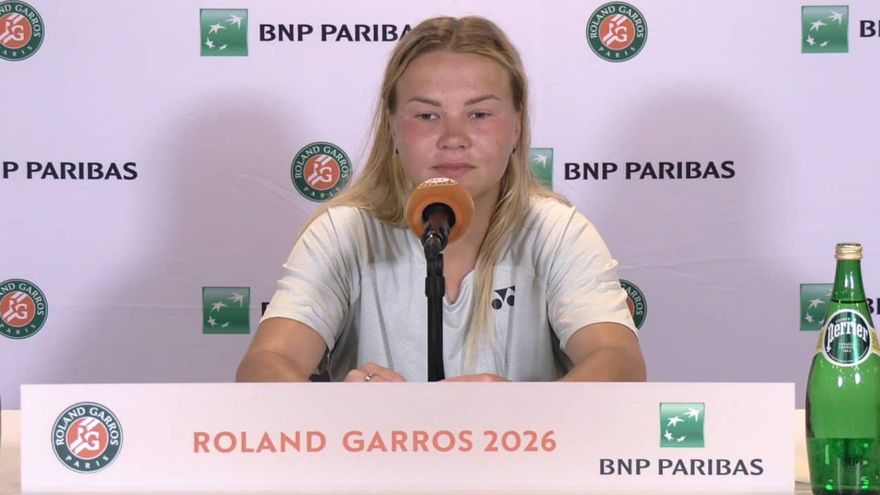 Roland-Garros 2026 - Диана Шнайдер о Синнере: “Для меня это был шок”