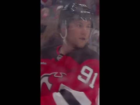 Dawson Mercer with a Short Goal vs. Montréal Canadiens