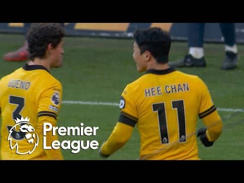 Hee-chan Hwang's penalty gives Wolves stunning 2-0 lead over West Ham | Premier League | NBC Sports