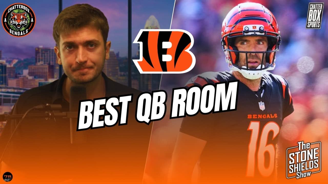 Bengals QB Depth Chart Breakdown: Joe Burrow, Joe Flacco & Cincinnati Have The NFL's Best QB Room