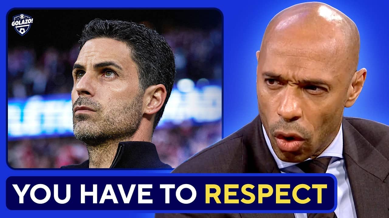 Thierry Henry reacts to Arsenal's Champions League draw with Atletico Madrid | UCL Today