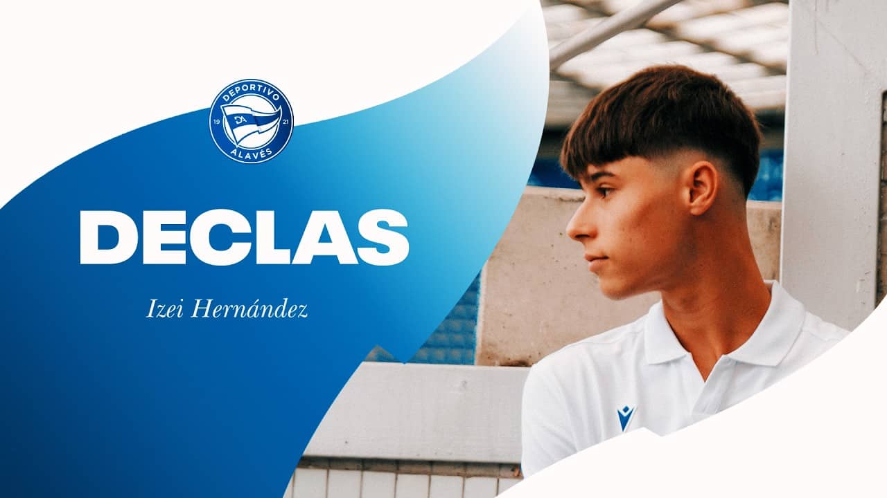 Izei Hernández: "Ser parte del Deportivo Alavés es un orgullo" | Deportivo Alavés