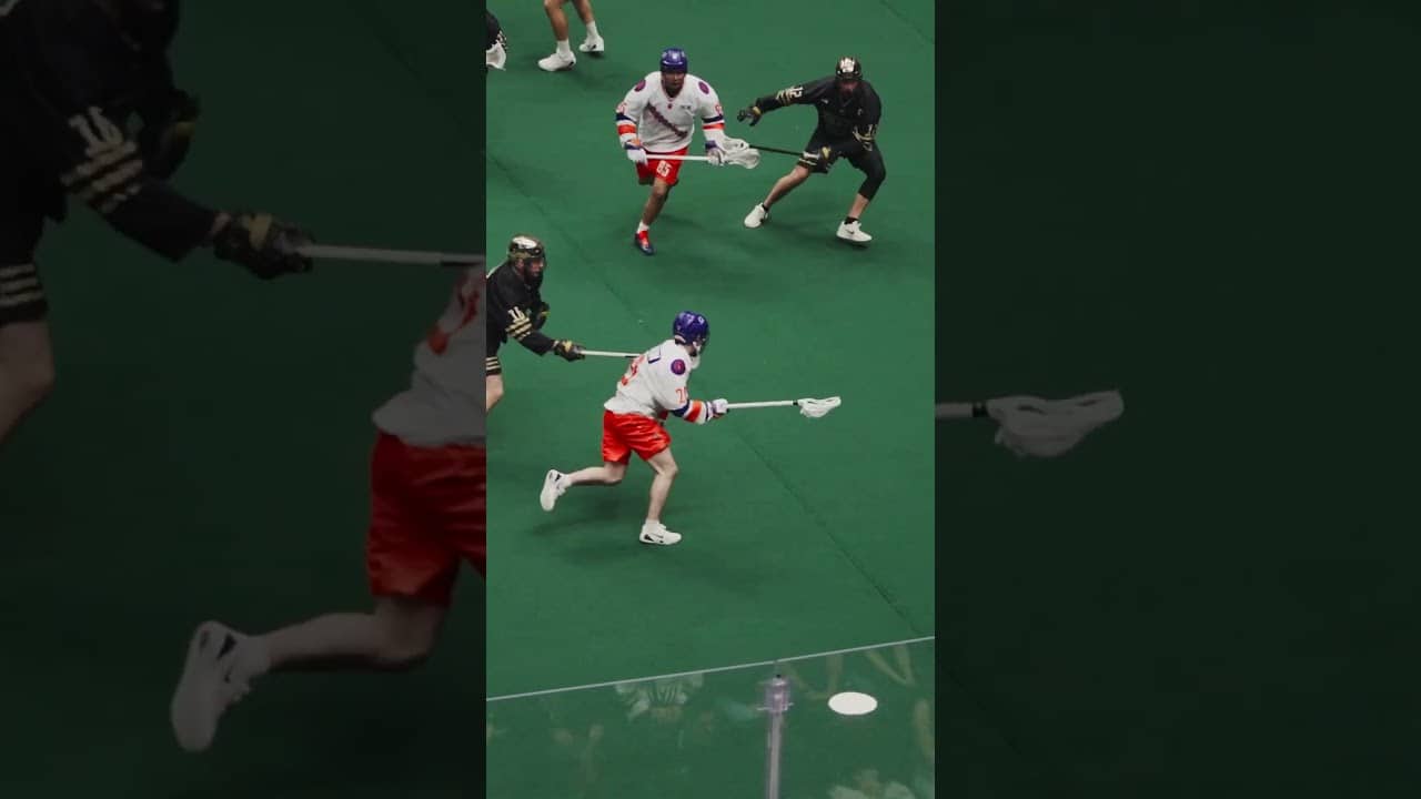 A six-goal comeback that became the start of an NLL Finals run ⚡️