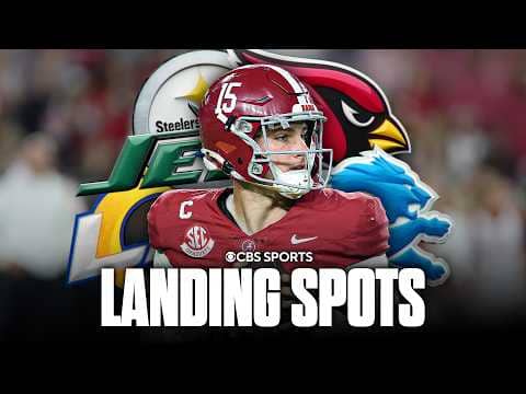 Top 5 landing spots for QB Ty Simpson in 2026 NFL Draft