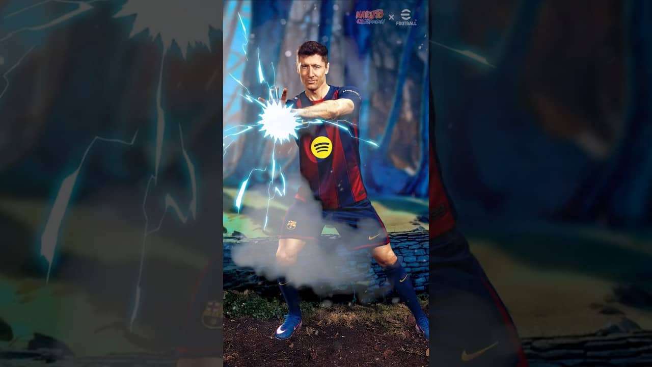 When Kakashi-sensei meets the Barça-sensei 🤝🧘‍♂️ Card now available on @play_efootball! 🆕 #shorts