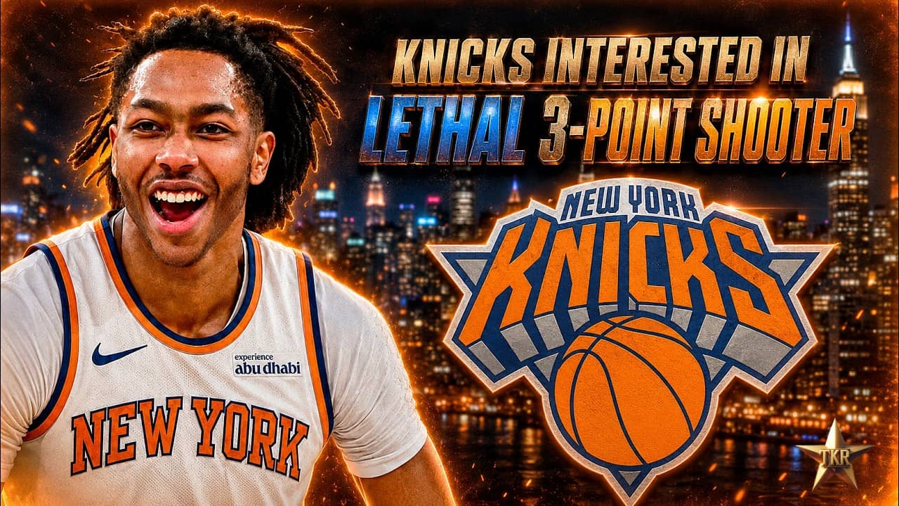 Knicks Making ANOTHER MOVE! NY Targeting LETHAL 3-Point Shooter In 2026 NBA Draft... | Knicks News