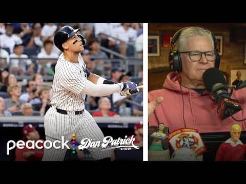 Should Aaron Judge have won American League MVP over Cal Raleigh? | Dan Patrick Show | NBC Sports