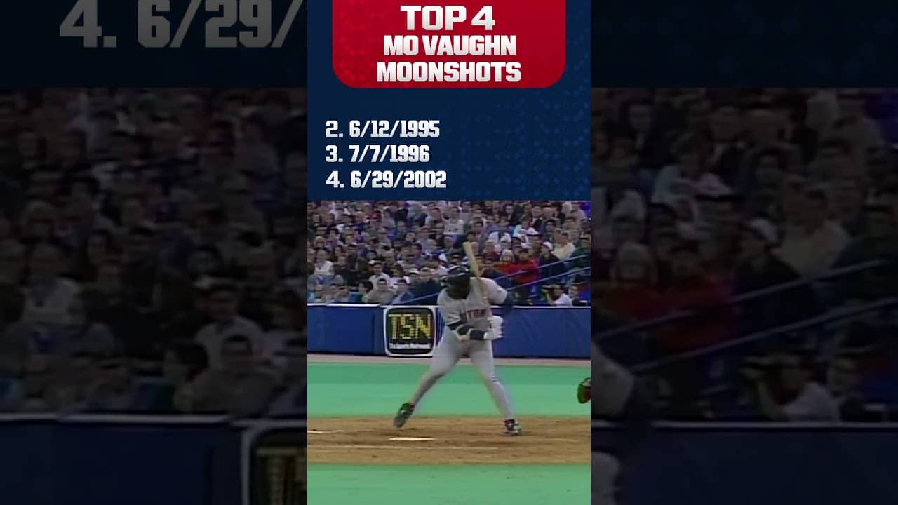 Mo Vaughn's most notable MOONSHOTS 😲