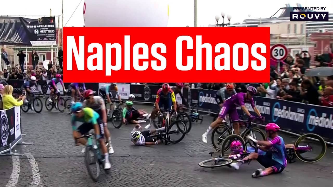 Naples Delivers Chaos Again In Giro d'Italia 2026 Stage 6