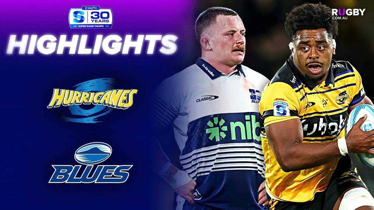 Hurricanes v Blues Highlights | Semi Finals | Super Rugby Pacific 2026