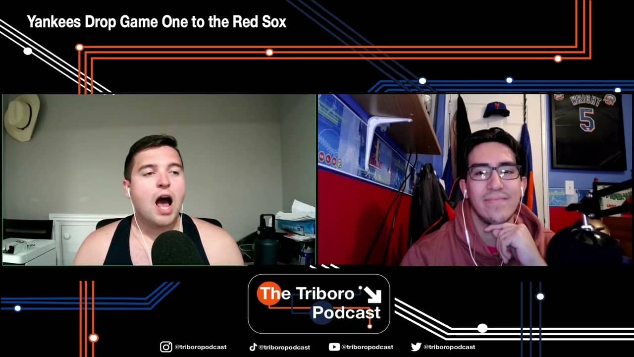 Yankees EMBERRASED in game one, any HOPE for game two?: The Triboro Podcast Ep #116