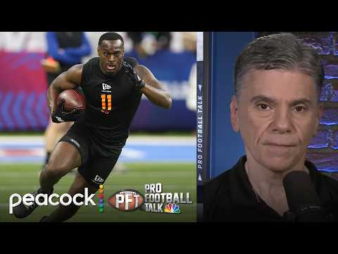 Would you rather have Jeremiyah Love or Justin Jefferson? | Pro Football Talk | NFL on NBC