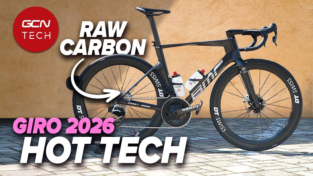 We Found The Hottest Tech At The Giro d’Italia 2026