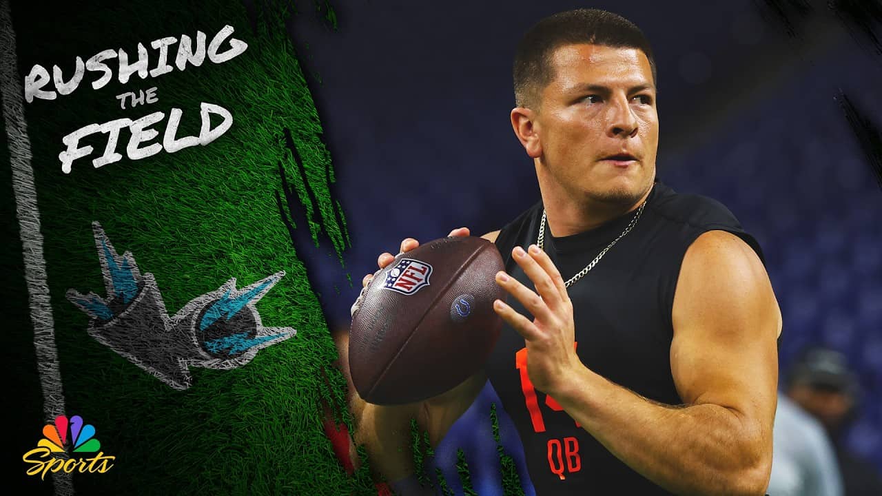 Vanderbilt's Diego Pavia goes undrafted because of NFL projection | Rushing the Field | NBC Sports