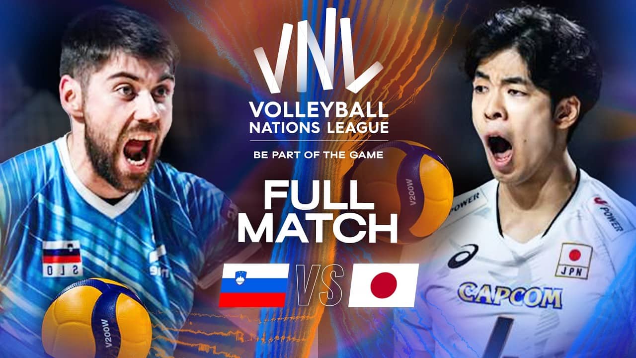 Slovenia 🇸🇮 vs. Japan 🇯🇵 | VNL 2025 - Full Match | Week 2