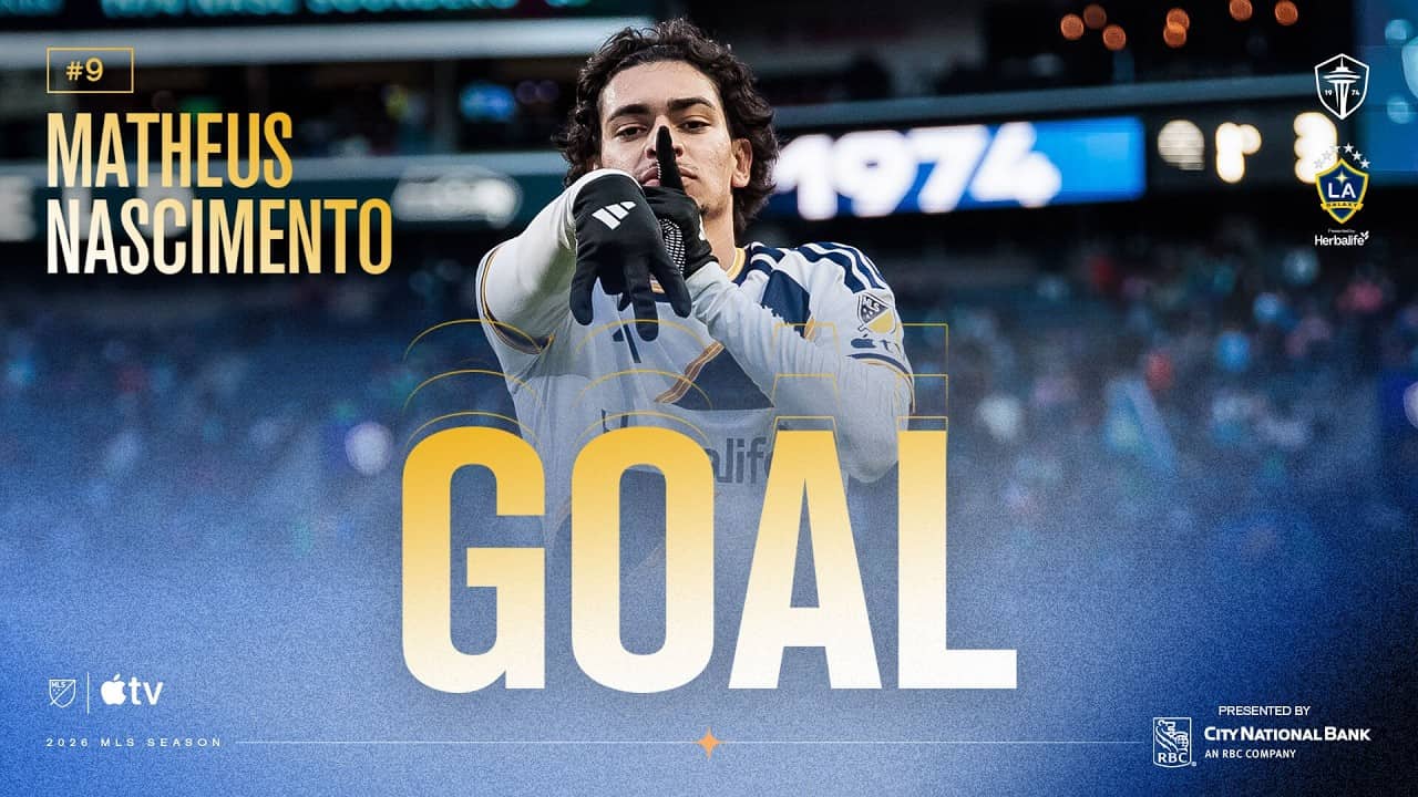 GOAL: Matheus Nascimento Finishes off the Deep Run and Assist from Gabriel Pec 🇧🇷