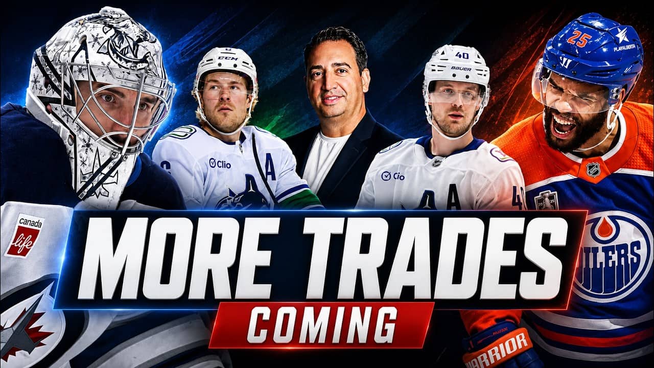 More Trades are Coming! Hellebuyck, Pettersson, DeBrusk & More Rumors Heating Up w/ Dave Pagnotta