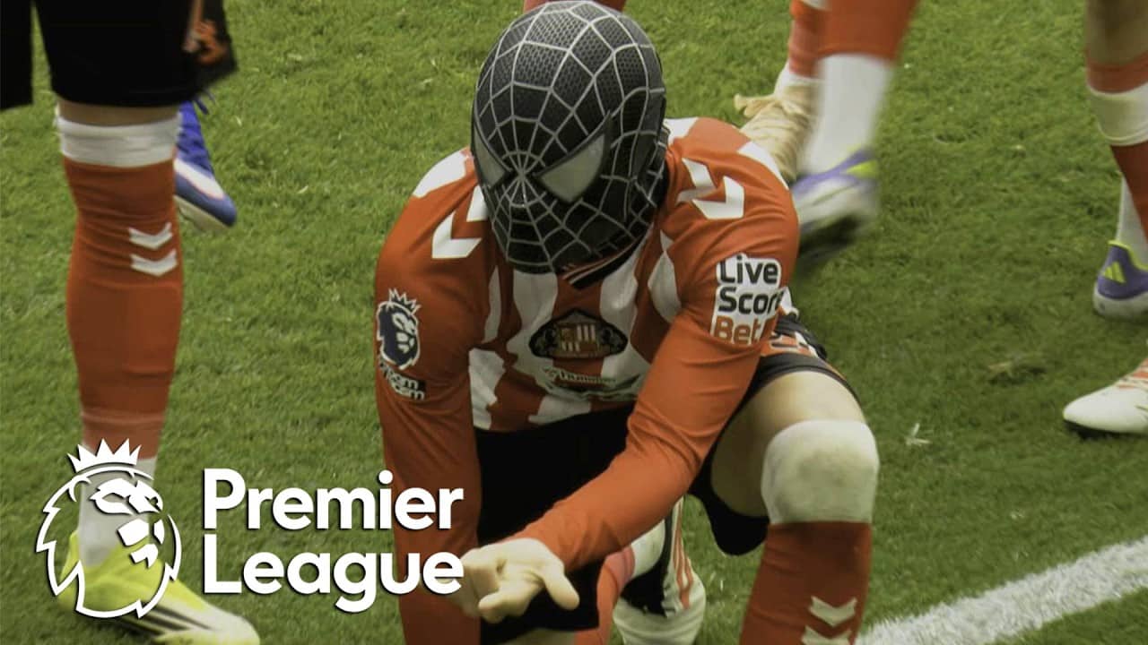 Enzo Le Fee's marvelous finish gives Sunderland 2-1 lead over Everton | Premier League | NBC Sports