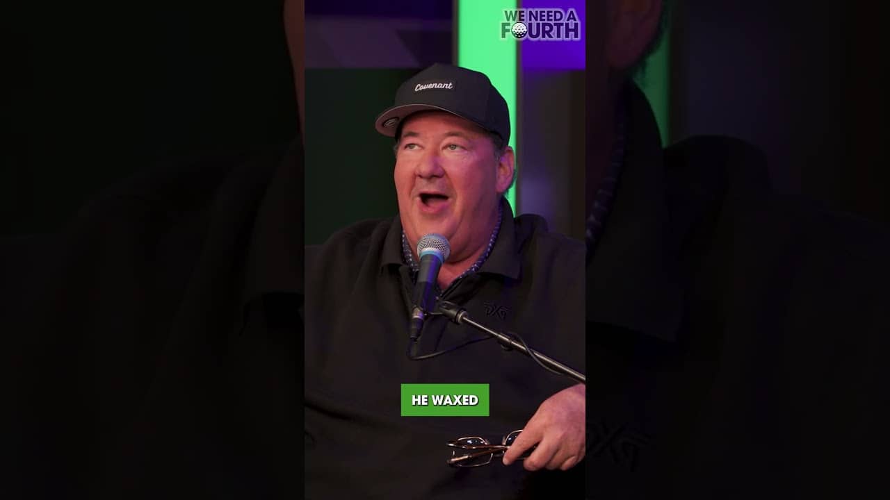 Bill Burr was NOT what the We Need A Fourth guys expected on the golf course