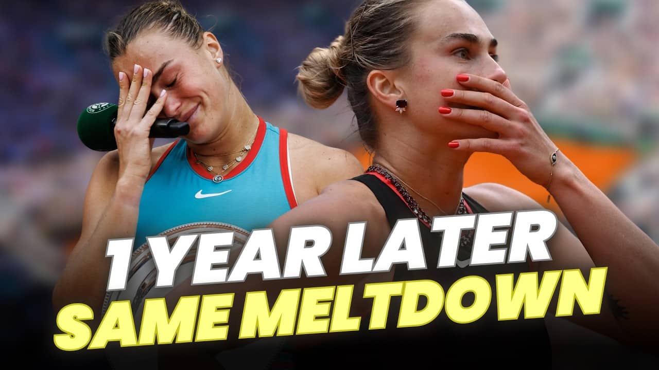 Will Sabalenka EVER learn to manage her EMOTIONS or will she keep throwing away GRAND SLAM titles?!