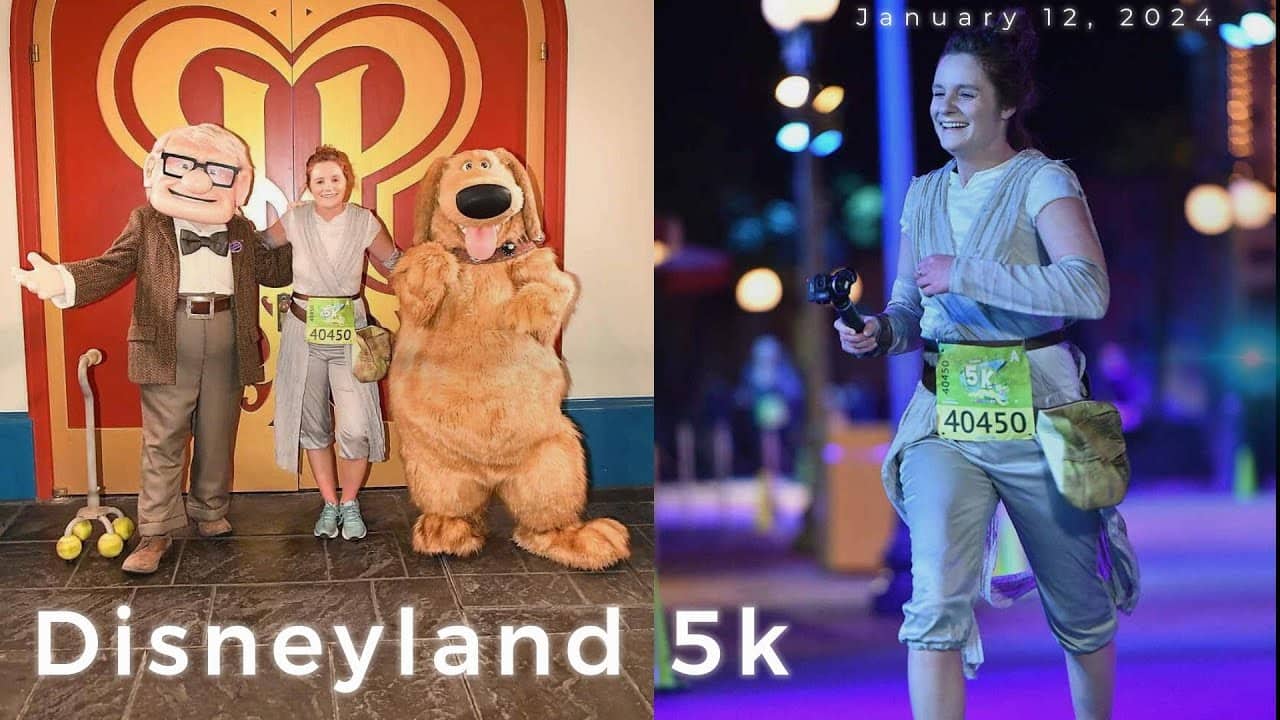 runDisney Disneyland Half Marathon Weekend 2024 | 5k