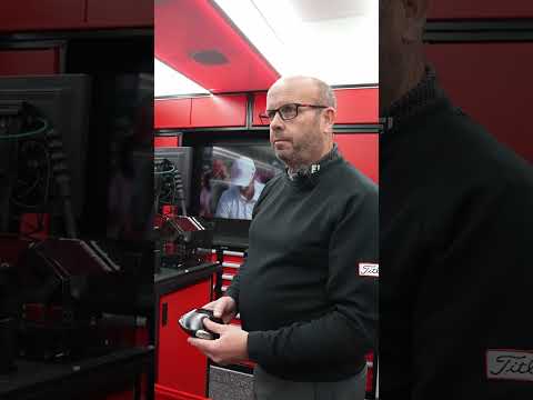 The Titleist GTS Heads on the NEW Titleist Tour Truck
